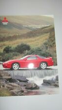 Mitsubishi brochure 3000 for sale  DRIFFIELD