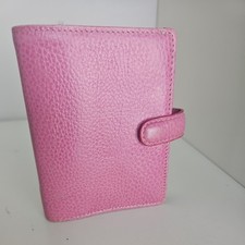 Filofax raspberry finsbury for sale  MACCLESFIELD