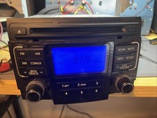  Receptor de rádio 2012 2013 2014 Hyundai Sonata AM FM CD 96180-3Q700 FABRICANTE DE EQUIPAMENTO ORIGINAL , usado comprar usado  Enviando para Brazil