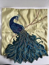 Peacock pillow sham for sale  Paramus