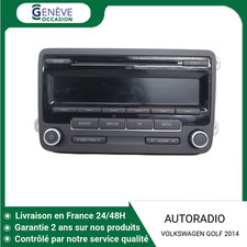 Autoradio volkswagen golf d'occasion  Niort