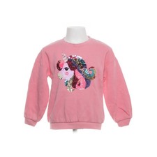 Lindex Dziecięca, Bluza, Rozmiar: 116, Różowa, Nadruk, Sweat, Dziewczęca #4HM na sprzedaż  PL