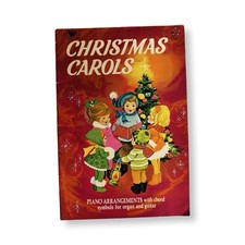 Vintage christmas carols for sale  Cedar Park