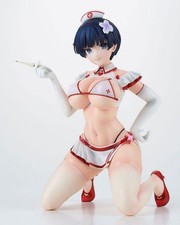 Boneco de enfermeira Senran Kagura Yozakura PVC pose de joelho comprar usado  Enviando para Brazil