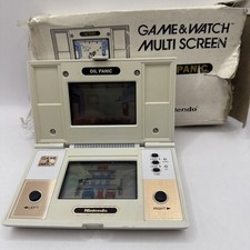 Nintendo Game & Watch Oil Panic brinquedo eletrônico operado por bateria caixa de presente vintage comprar usado Nintendo Game & Watch Oil Panic brinquedo eletrônico operado por bateria caixa de presente vintage comprar usado  Enviando para Brazil