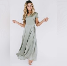 sage green wrap maxi dress for sale sage green wrap maxi dress for sale Powell