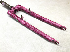 Garfo Old School Vintage Gigante 1 1/8 Rosca Mountain Bike Butted CroMo Cromoly comprar usado Garfo Old School Vintage Gigante 1 1/8 Rosca Mountain Bike Butted CroMo Cromoly comprar usado  Enviando para Brazil