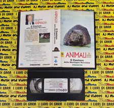 Vhs film animali usato  Vigarano Mainarda