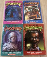 Goosebumps kids fiction for sale  WESTBURY