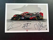 Wec fia signed d'occasion  Expédié en Belgium