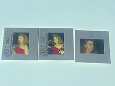 Kylie Minogue 35mm Slide x3 John Shelley Collection Ref E9 comprar usado  Enviando para Brazil