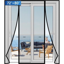 Magnetic screen door for sale  Brentwood