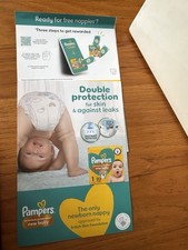 Pamper nappies coupon for sale  BIRMINGHAM