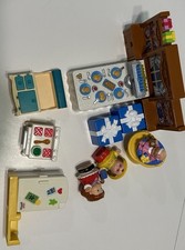 *LEIA* Mesa Fisher Price Little People Hanukkah Menorá Cozinha Judaica comprar usado  Enviando para Brazil