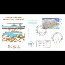 Fdc pierre gravée d'occasion  Crécy-la-Chapelle