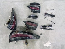 Lanternas traseiras de LED usadas para Ford Fusion Mondeo 2013-2016 lâmpadas traseiras fumê escuras comprar usado  Enviando para Brazil