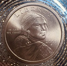 2001 sacagawea native for sale  Bloomington