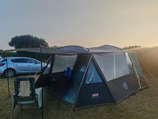 Coleman octagon tent for sale  MANCHESTER
