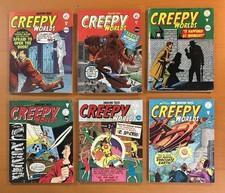 Creepy worlds 154 for sale  LUTTERWORTH