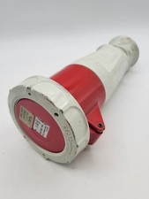 Receptáculo eléctrico Walther 60A-7h pin y manguito enchufe 60A 480 voltios 3 fases 5 cables segunda mano  Embacar hacia Mexico