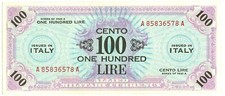100 lire bilingue usato  Roma