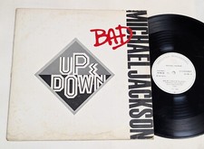Michael Jackson - Bad Up/Down BRAZIL RARE 12" PROMO 1987 CBS 52.105, usado comprar usado  Brasil 