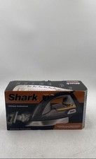Usado, Ferro a vapor Shark preto aço inoxidável 1800W desligamento automático vestuário profissional comprar usado  Enviando para Brazil