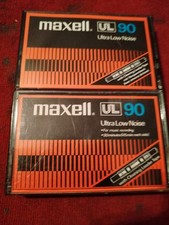 Maxell blank cassette for sale  LONDON
