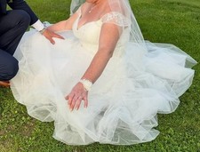 Robe mariée princesse d'occasion  Lorrez-le-Bocage-Préaux