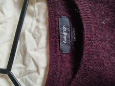 Autograph cashmere sweater for sale  CUPAR