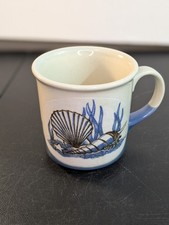 Vintage seashell mug for sale  Palos Park