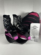 Usado, Bota de Salto Kangoo Jumps KJ XR3 SE X-Rebound Preta Rosa Feminina Tamanho Médio Bolsa M comprar usado  Enviando para Brazil