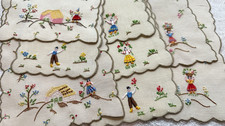 Vintage madeira linen for sale  Long Beach