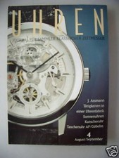 Uhren journal sammler gebraucht kaufen  Eggenstein-Leopoldshafen