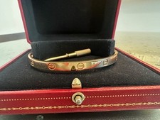 Cartier love bracelet for sale  Brooklyn