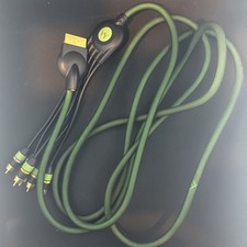 Monster Brand Original Xbox Component HD AV Verde Com Adaptador e Cabo Toslink comprar usado  Enviando para Brazil