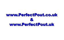 Perfectpout.co.uk perfectpout. for sale  EXETER