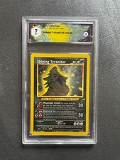 Shining tyranitar 113 usato  Acceglio