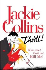 Thrill jackie collins for sale  UK