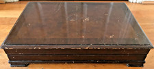 Old wooden box for sale  CANVEY ISLAND