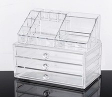 Clear cosmetic makeup for sale  CHESTERFIELD