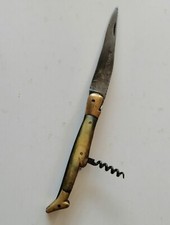Ancien couteau laguiole d'occasion  Tinchebray