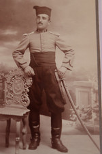 Photo ancienne.chasseur afriqu d'occasion  Gignac