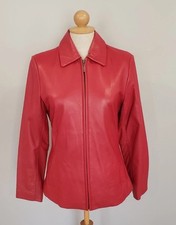 Jaqueta Liz Claiborne Feminina Vermelha 100% Couro Genuíno Zíper Completo Tamanho Pequeno, usado comprar usado Jaqueta Liz Claiborne Feminina Vermelha 100% Couro Genuíno Zíper Completo Tamanho Pequeno, usado comprar usado  Enviando para Brazil