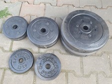 Hantelscheiben set gewichtssch gebraucht kaufen  Massing