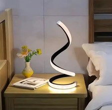 Lampada tavolo spirale usato  Milano