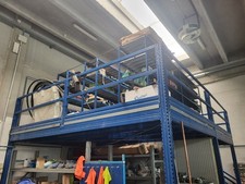 Soppalco industriale modulblok usato  Trieste