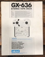 Akai 636 reel for sale  Portland