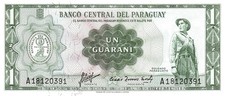 Paraguay guarani anno usato  Bozen