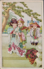 Cartolina bertiglia illustrato usato  Castelfranco Emilia